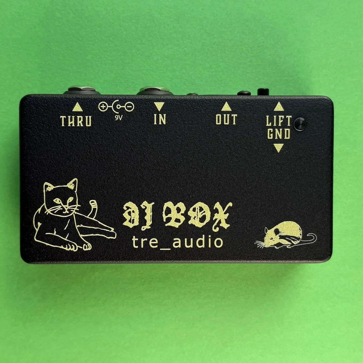 Professional Active DI Box | Studio-Grade Direct Input for Guitar